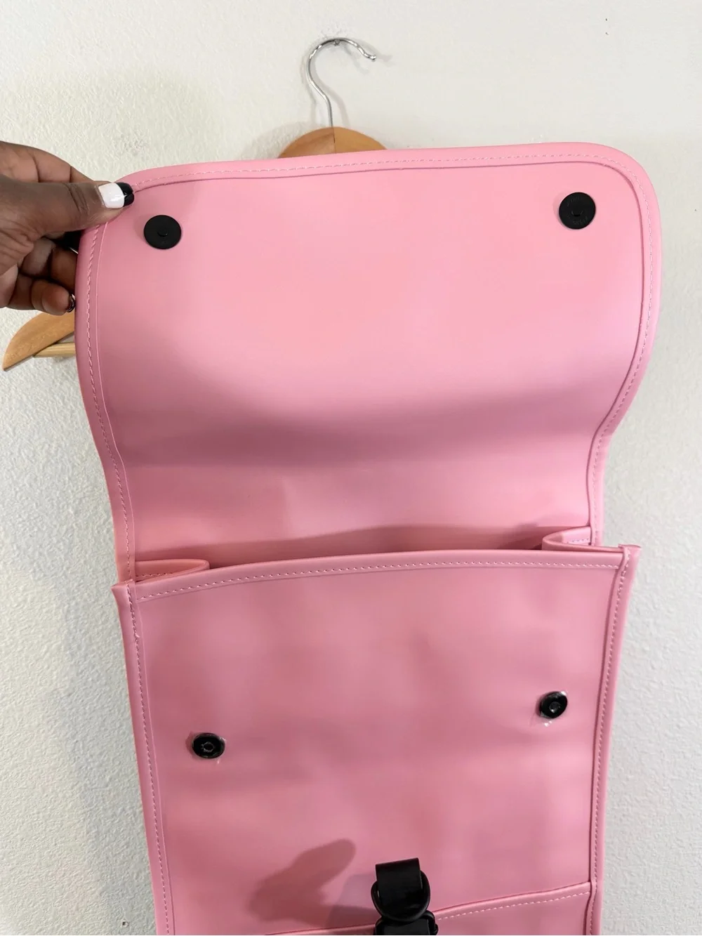 NWT Rains Pink Mini Backpack Waterproof Water Repellent Outdoor Sporty Hiking